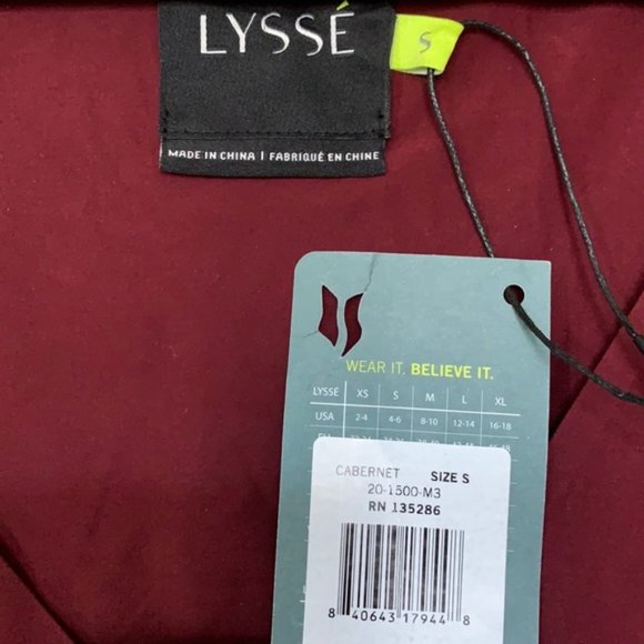 NEW W Tags Lyssee Gorgeous Comfy Tank Top V Neck - Picture 6 of 6